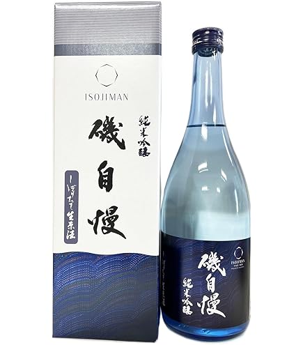 Amazon.co.jp: 磯自慢 大吟醸 28 ノビルメンテ 720ml : 食品